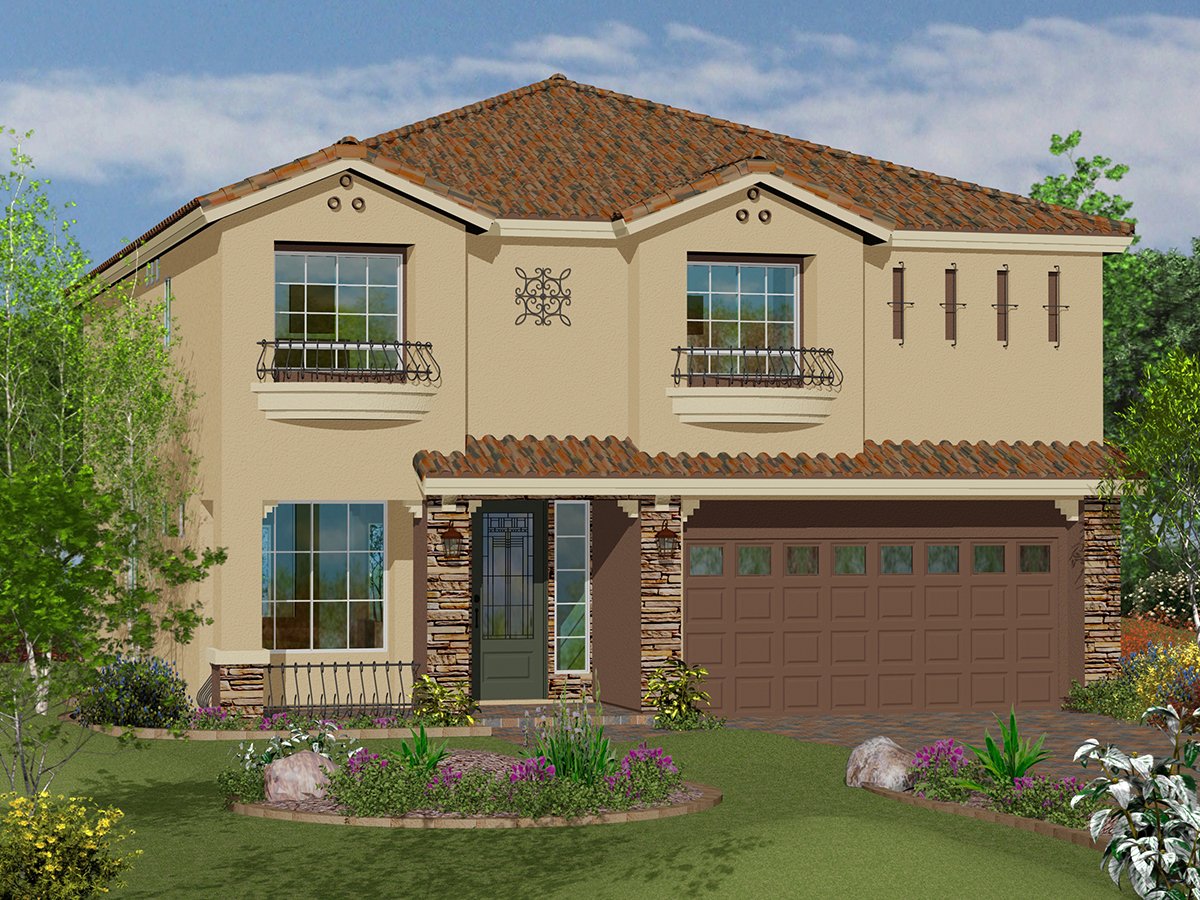 New Homes For Sale Brentwood | Las Vegas, NV | American West Homes
